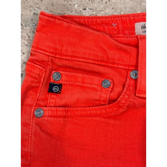 AG Adriano Goldschmied "The Mary Jane" Low Rise Cut Off Shorts size 25 - Picture 7 of 7